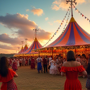 Carnaval op het Germeer