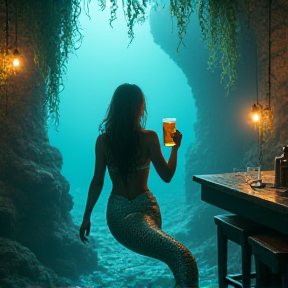 Ariel au Bar des Sirènes