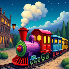 Choo-Choo Colors Train