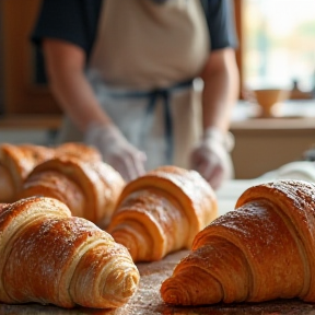 A la boulangerie