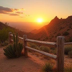 The Desert Sky 