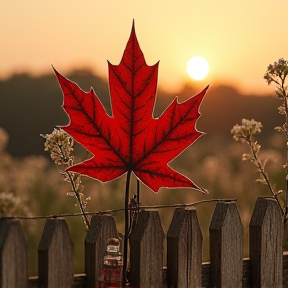 Maple Leaves and Memories