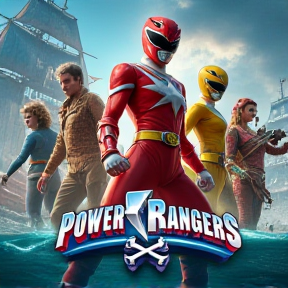 Power Rangers Pirate Legacy