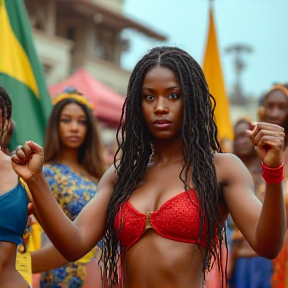 Ilê Mulher na Linha de Frente