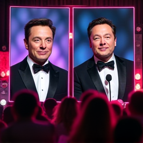 Roast Battle at Elon Musk