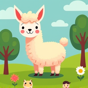 Alpaca Divertida