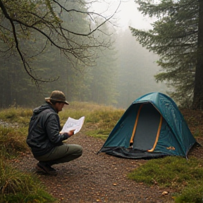 The Scout Camp Journey