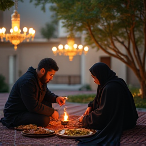 Moonlit Ramadan