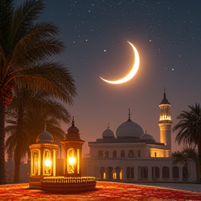 Moonlit Ramadan