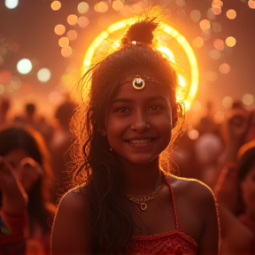 त्रिशूल चमके... (Crowd): हर-हर!