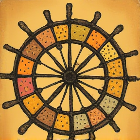 Wheel of cheese