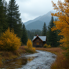 Rain soaked Colorado