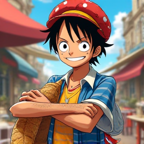 Luffy, le P’tit Breton Foufou 