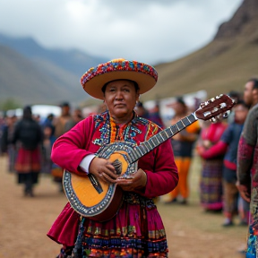 Cumbia en la Selva