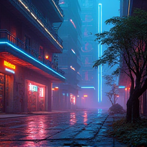 Neon Nightmare