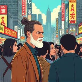 Tokyo Wanderer