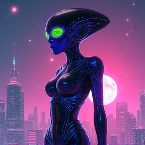 Alien Girl