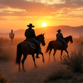 Saddle Up Under Moonlight