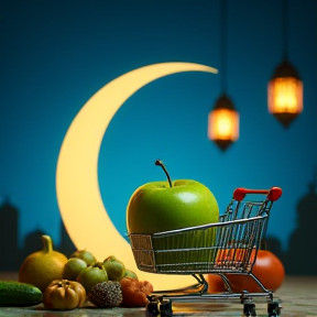 Ramadhan Berkah di Green Apple Store