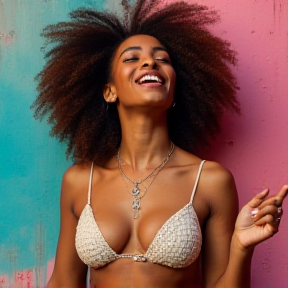 BLACK GIRL BELLYBUTTON MAGIC