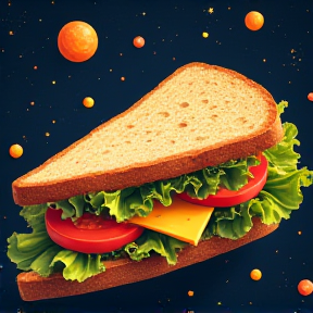 The Day My Sandwich Went to Space