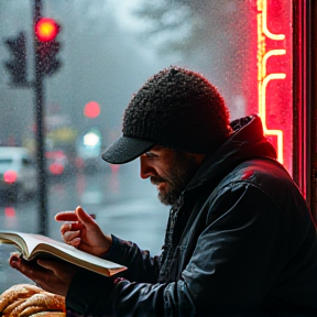 Desayuno en Lluvia