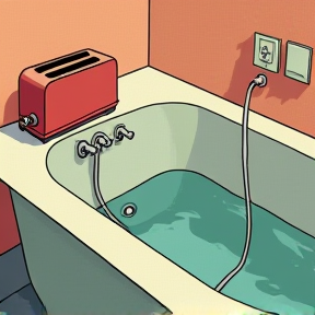 Toaster Bath