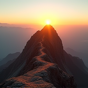 Mendaki Ke Puncak Tertinggi