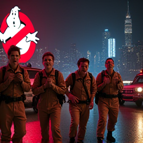 Ghostbusters: The Musical