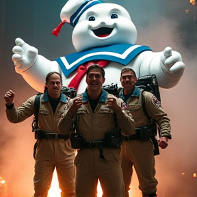 Ghostbusters: The Musical