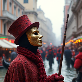 Carneval in Venice