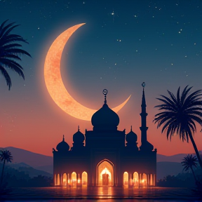 رمضان تنير الدنيا بنور