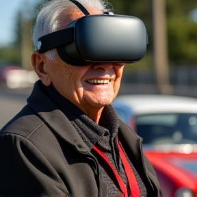 Virtual Racer Grandad