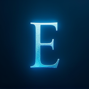 E