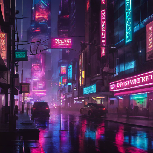 Neon Dreams