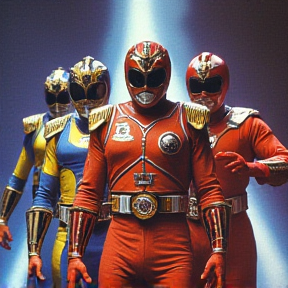 Himitsu Sentai Goranger