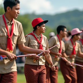 Pramuka SMAN 1 Mandirancan Ambalan Kihajar Dewantara Dewi Sartika