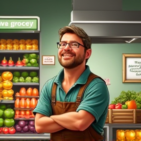 Mr. Grocery Man