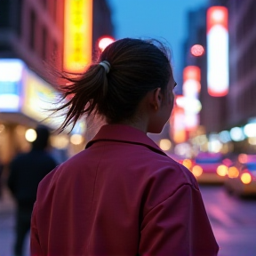 Danse dans la lumière