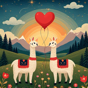 Llama llama misses love