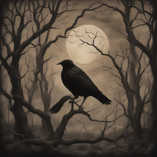 the Dark One Crow