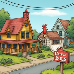 Chicken Real Estate