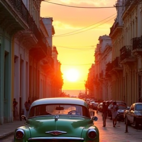 Bajo el Sol de La Habana