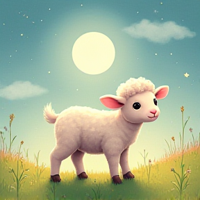 Little Lamb Baa Baa Tune