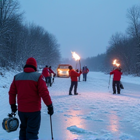 Lawson Lake Winter Wonderland