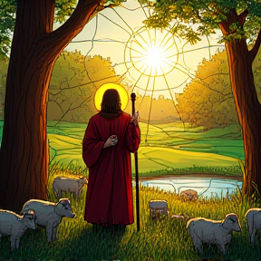 The Lord Is My Shepherd