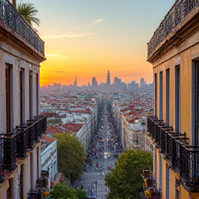 Les Rues De Madrid