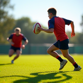 Luka et le Rugby