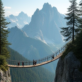 Il ponte degli Alpini