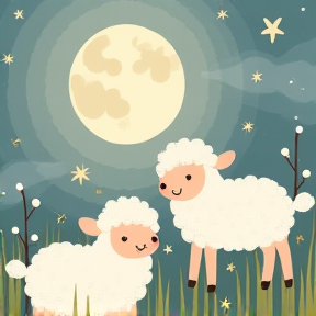 Little Lamb Baa Baa Tune